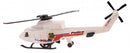 politiehelikopter wit 26 cm