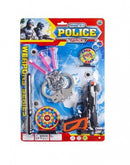 politieset Police Force Weapons Series 9-delig