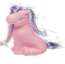 pony 6 cm roze/paars