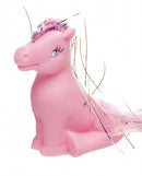 pony 6 cm roze/roze