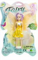 tienerpop Fairy meisjes 24 x 16 cm geel