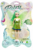 tienerpop Fairy meisjes 24 x 16 cm groen