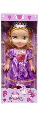 pop prinses polyester paars