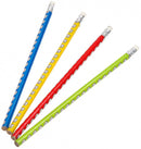 potlood Tand junior 18,5 cm hout geel