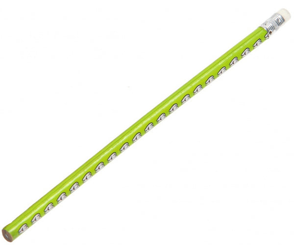 potlood tand junior 18,7 cm hout groen