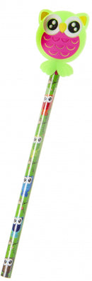 potlood uil meisjes 18 cm groen