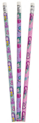 potlood Zeemeermin meisjes 18,5 cm hout