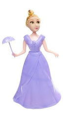 prinses opwindbaar meisjes 20 cm paars