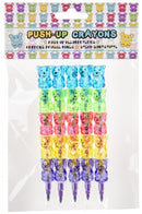 push-up kleurpotloden 5 stuks