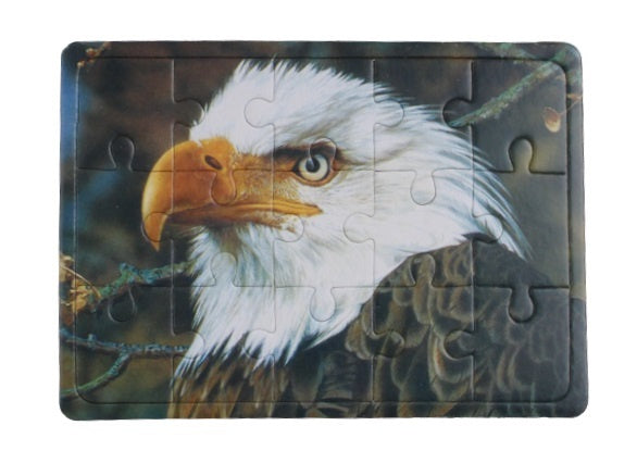 legpuzzel Adelaar junior karton 15 stukjes