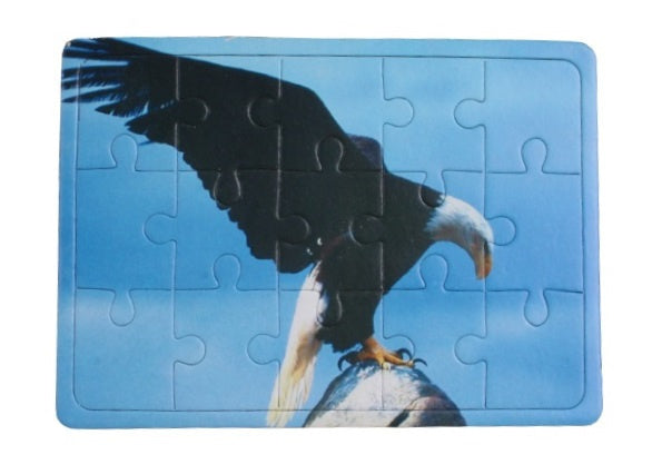 legpuzzel Adelaar karton junior 15 stukjes