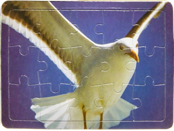 legpuzzel Meeuw junior karton 15 stukjes