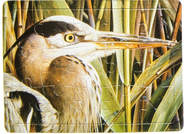 legpuzzel Reiger junior karton 15 stukjes