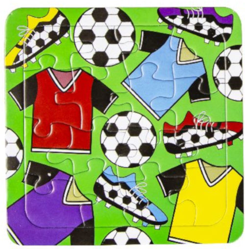 legpuzzel Voetbalshirt junior karton 16 stukjes