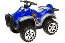 quad 12 cm blauw