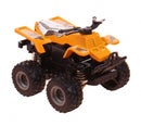 quad off-road geel 8 cm
