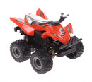 quad off-road oranje 8 cm