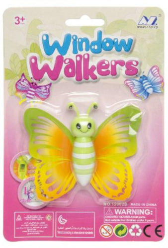 raamklimmer vlinder meisjes 19 cm groen