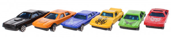 raceauto's express super power 8 cm 6-delig