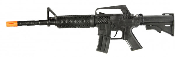 ratelgeweer M16 grijs 47,5 cm
