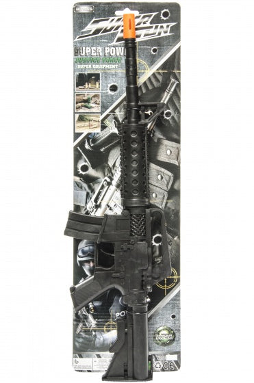 ratelgeweer M16 grijs 47,5 cm