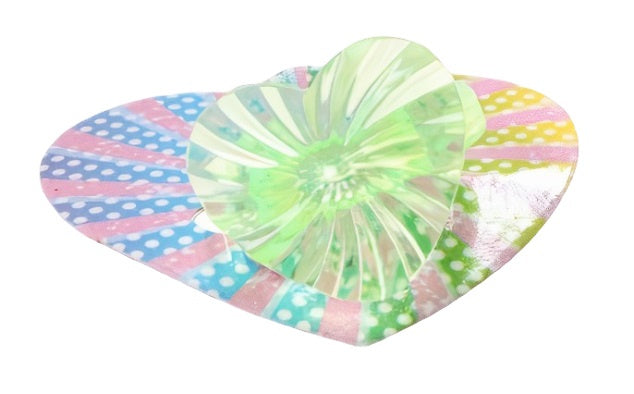 ring meisjes 2 cm groen