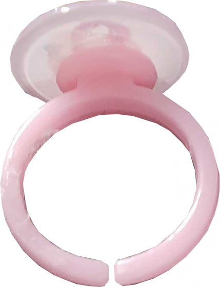 ring Zeemeermin meisjes 1,5 cm roze