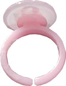 ring Zeemeermin meisjes 1,5 cm lila/roze