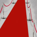 rode loper 450 cm rood