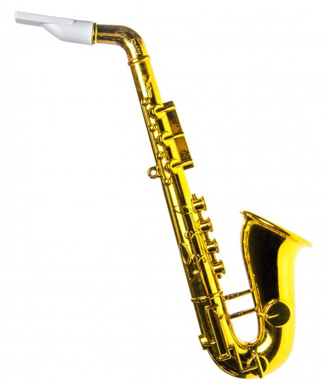saxofoon 37 cm goud