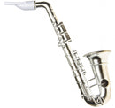 saxofoon junior 29 cm zilver