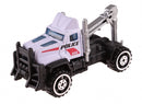 schaalmodel Patrol Police takelwagen 7 cm zwart/wit