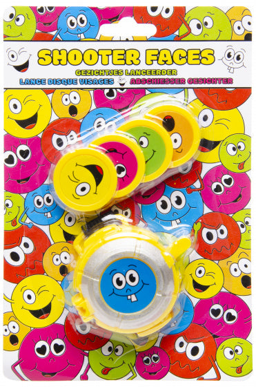 lanceerspel emoticons junior 6-delig