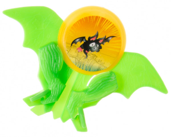 schijvenschieter vleermuis junior 10 cm groen 2-delig