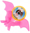 schijvenschieter vleermuis junior 10 cm roze 2-delig