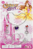 sieradenset prinsessen zilver 6-delig