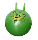 skippybal dierengezicht 48 cm beer groen