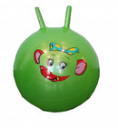 skippybal dierengezicht 48 cm olifant groen