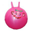 skippybal dierengezicht 48 cm olifant roze