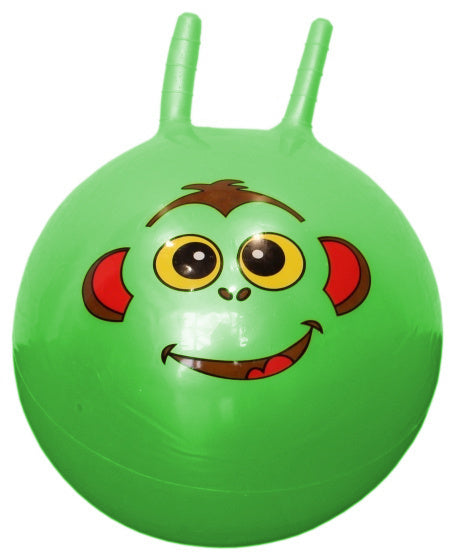 skippybal dierengezicht junior 48 cm groen
