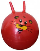 skippybal dierengezicht junior 48 cm rood