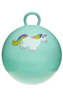 skippybal eenhoorn 45 cm groen