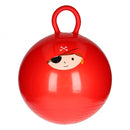 skippybal Piraat junior 46 cm rood