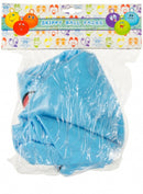 skippybal smiley 46 cm blauw