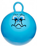 skippybal smiley 46 cm blauw