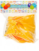 skippybal smiley 46 cm geel