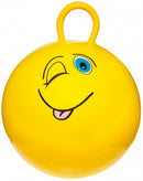 skippybal smiley 46 cm geel