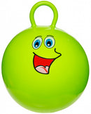 skippybal smiley 46 cm groen