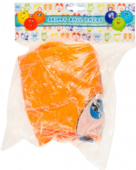 skippybal smiley 46 cm oranje