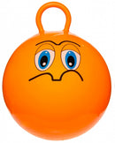 skippybal smiley 46 cm oranje